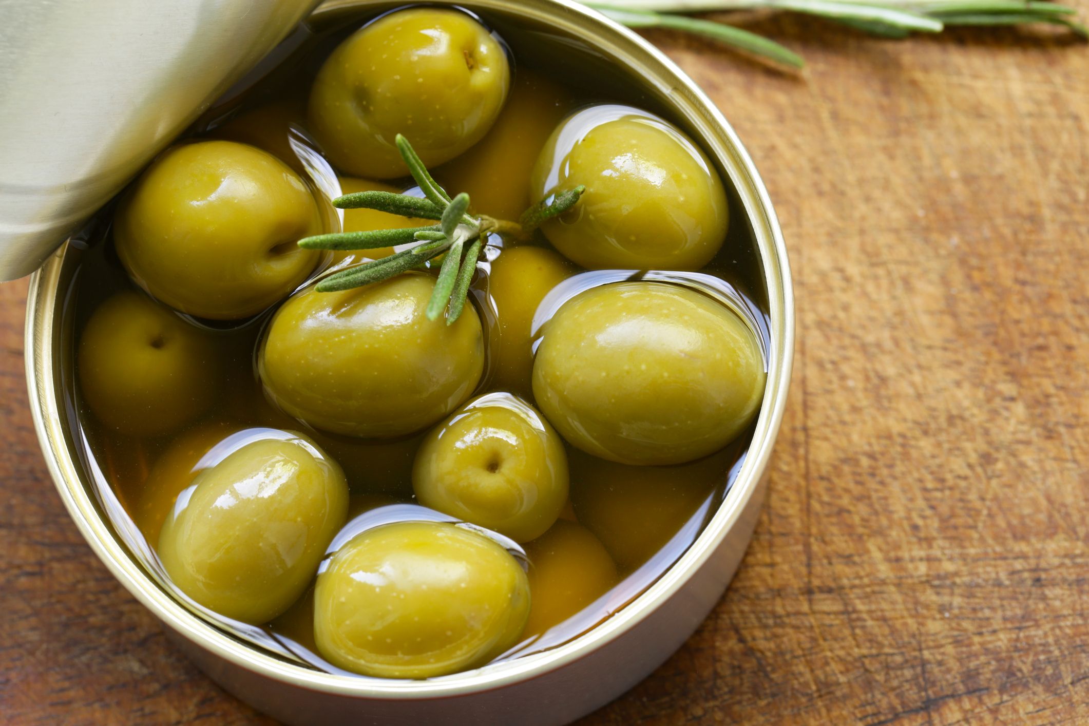 Olives Vertes